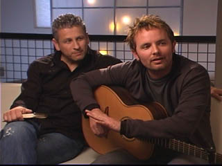 Chris Tomlin and Louie Giglio