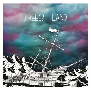 Tree63 Land album Cover Art